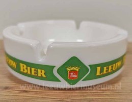 leeuw bier asbak porcelein